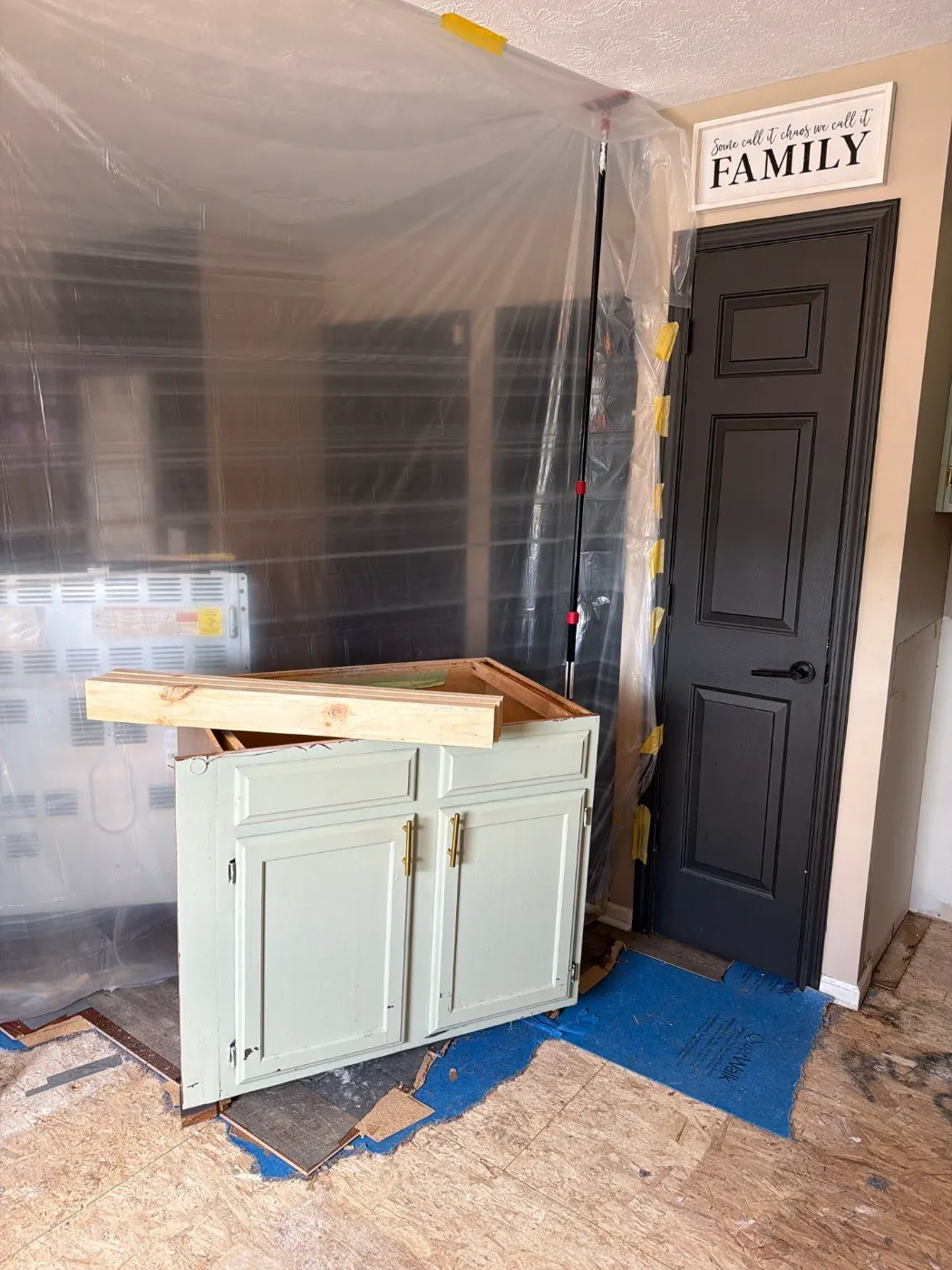 Water damage restoration by Heron Ridge Water Restoration near Greenwood, IN